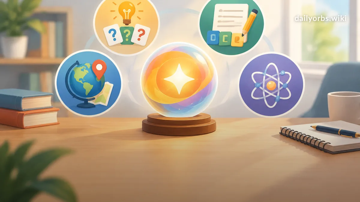 Daily Orbs Answers: How Each Puzzle Type Takes Answers