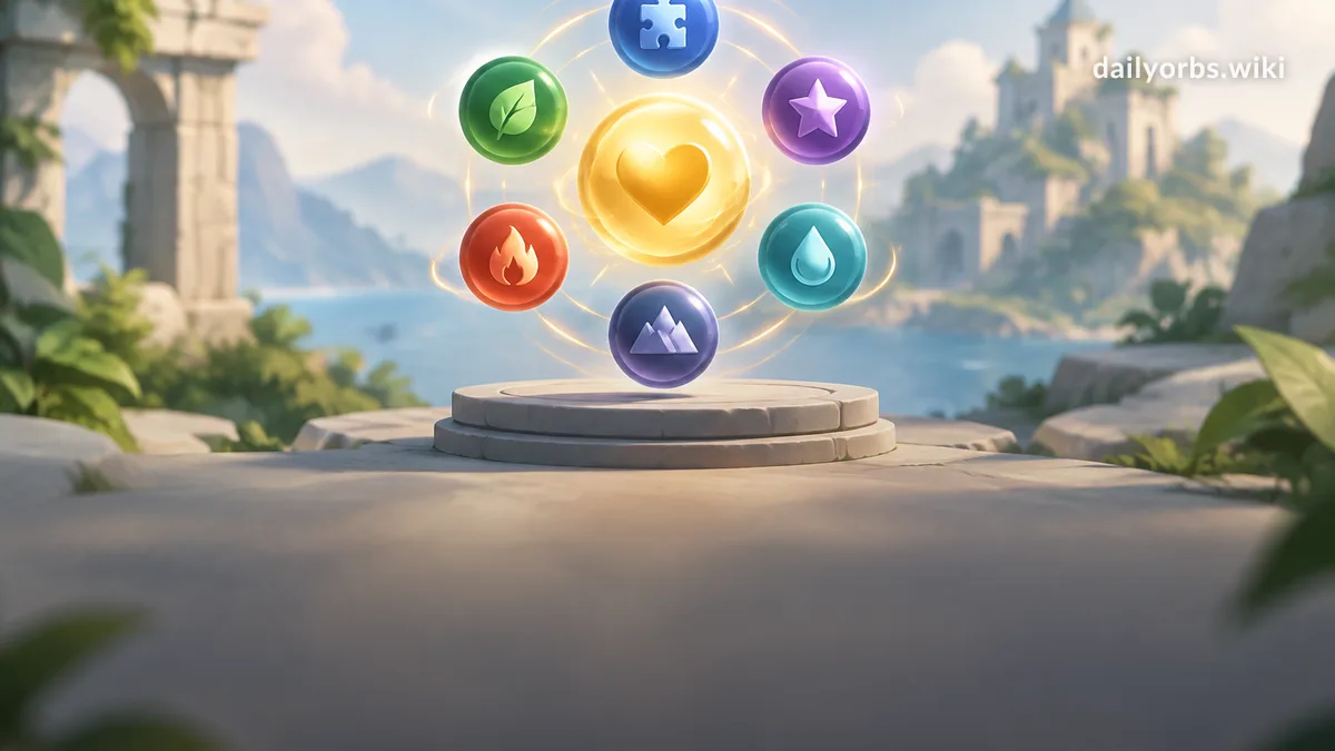 How to Win the Day in Daily Orbs: The Six-Orb Math
