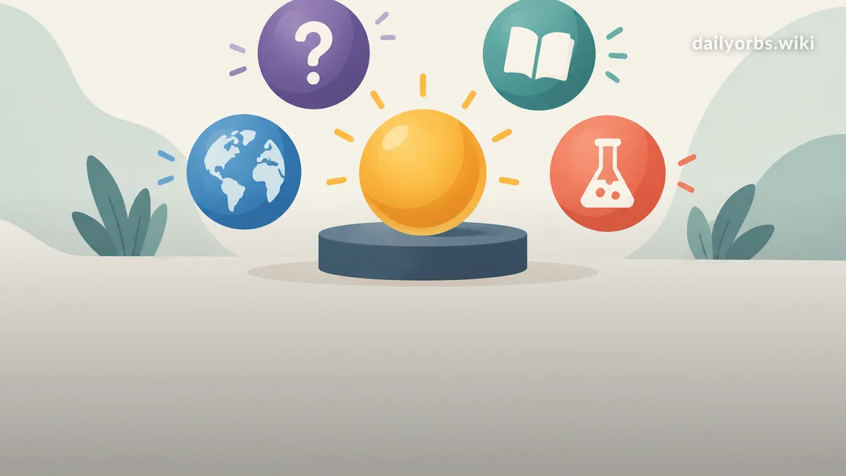 Daily Orbs Categories Explained: Trivia, Words, Geography, Science