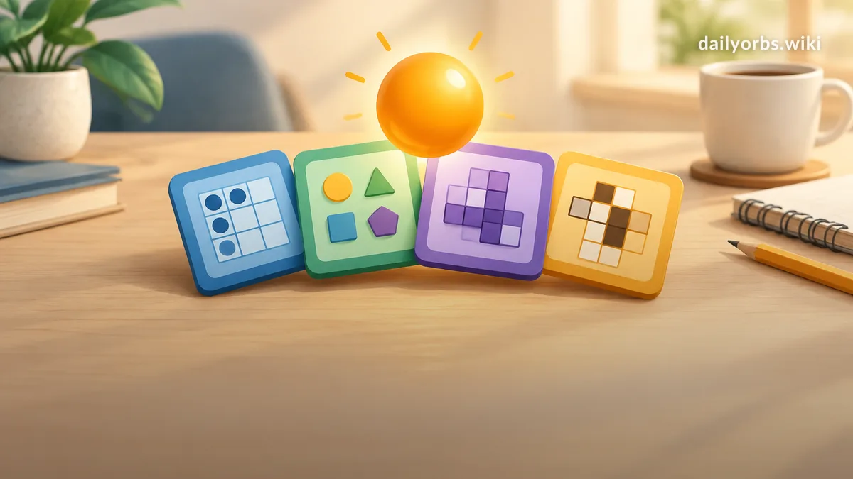 Daily Orbs Answers October 9, 2026: All Four Puzzles with Hints