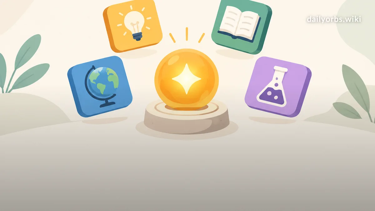 Daily Orbs Game: What It Is and How the Four-Category Knowledge Game Works
