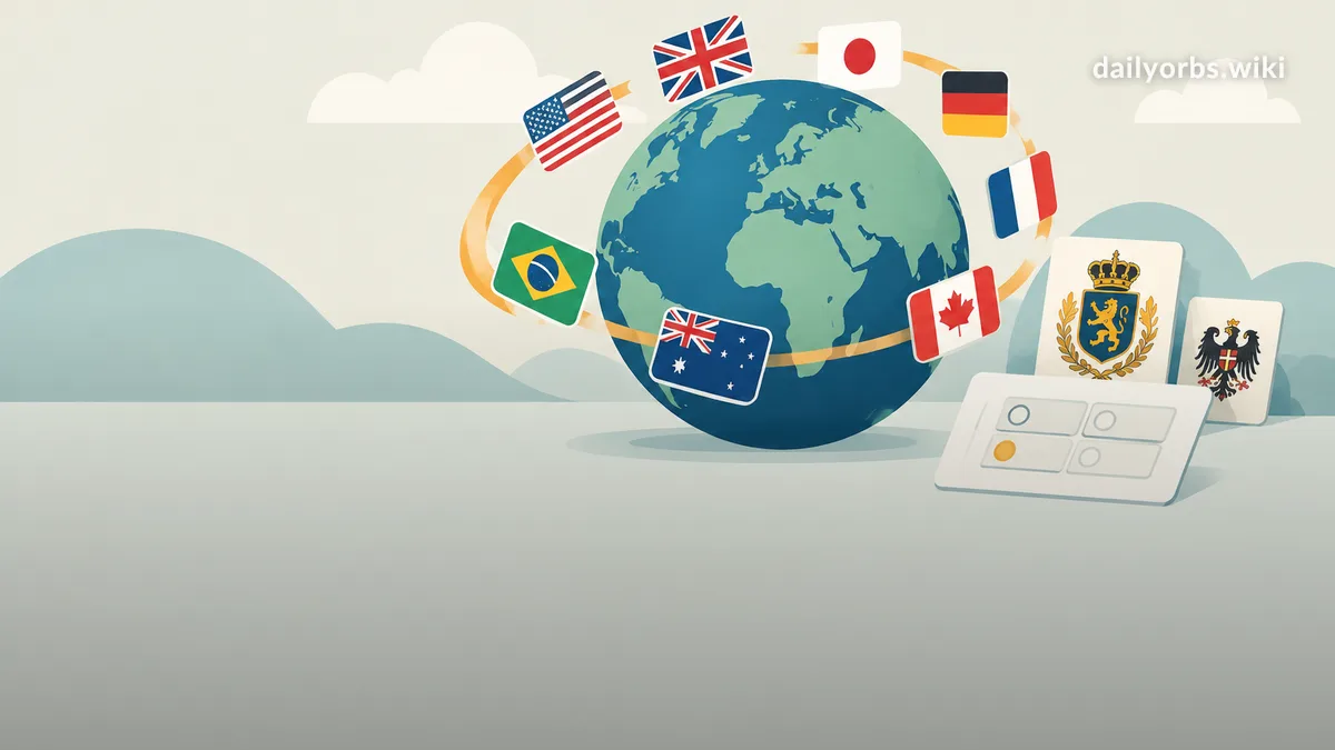 Daily Orbs Flags: How to Recognize More Country Flags